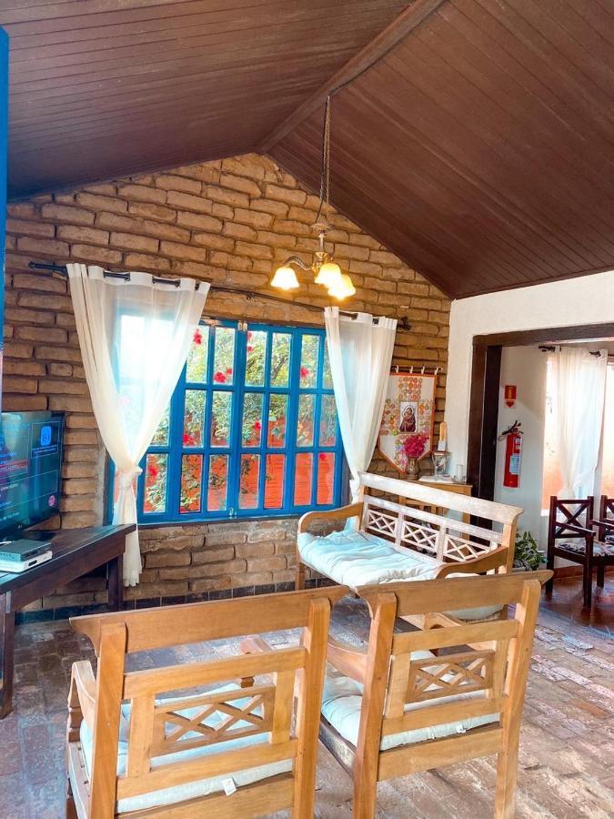 Pousada Sao Jose Hotel Chapada dos Guimarães Eksteriør billede