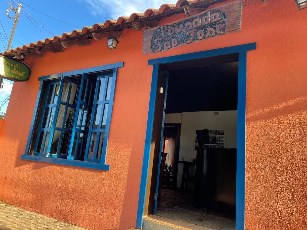 Pousada Sao Jose Hotel Chapada dos Guimarães Eksteriør billede