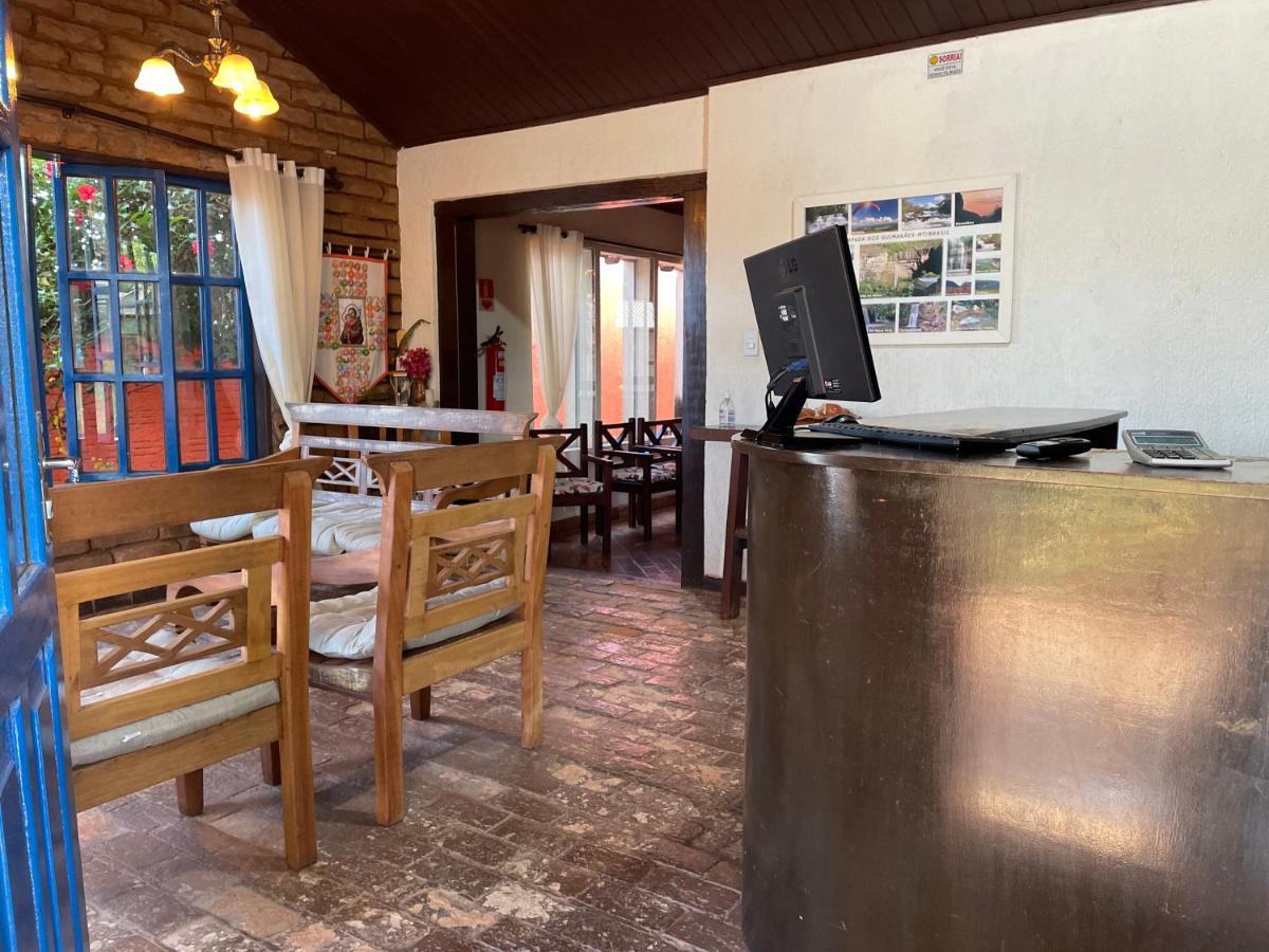 Pousada Sao Jose Hotel Chapada dos Guimarães Eksteriør billede
