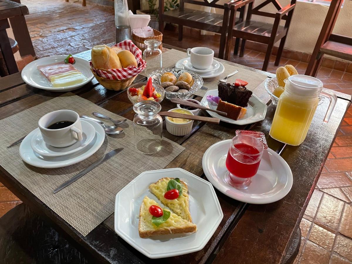 Pousada Sao Jose Hotel Chapada dos Guimarães Eksteriør billede
