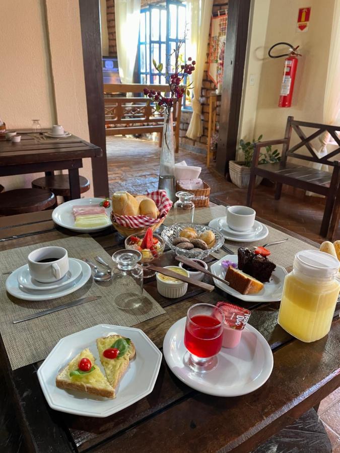 Pousada Sao Jose Hotel Chapada dos Guimarães Eksteriør billede