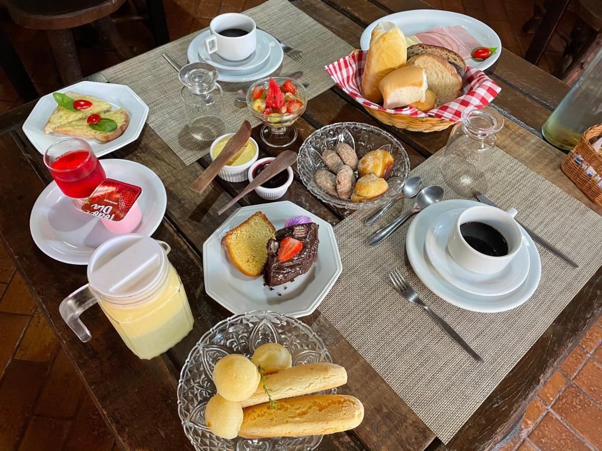 Pousada Sao Jose Hotel Chapada dos Guimarães Eksteriør billede